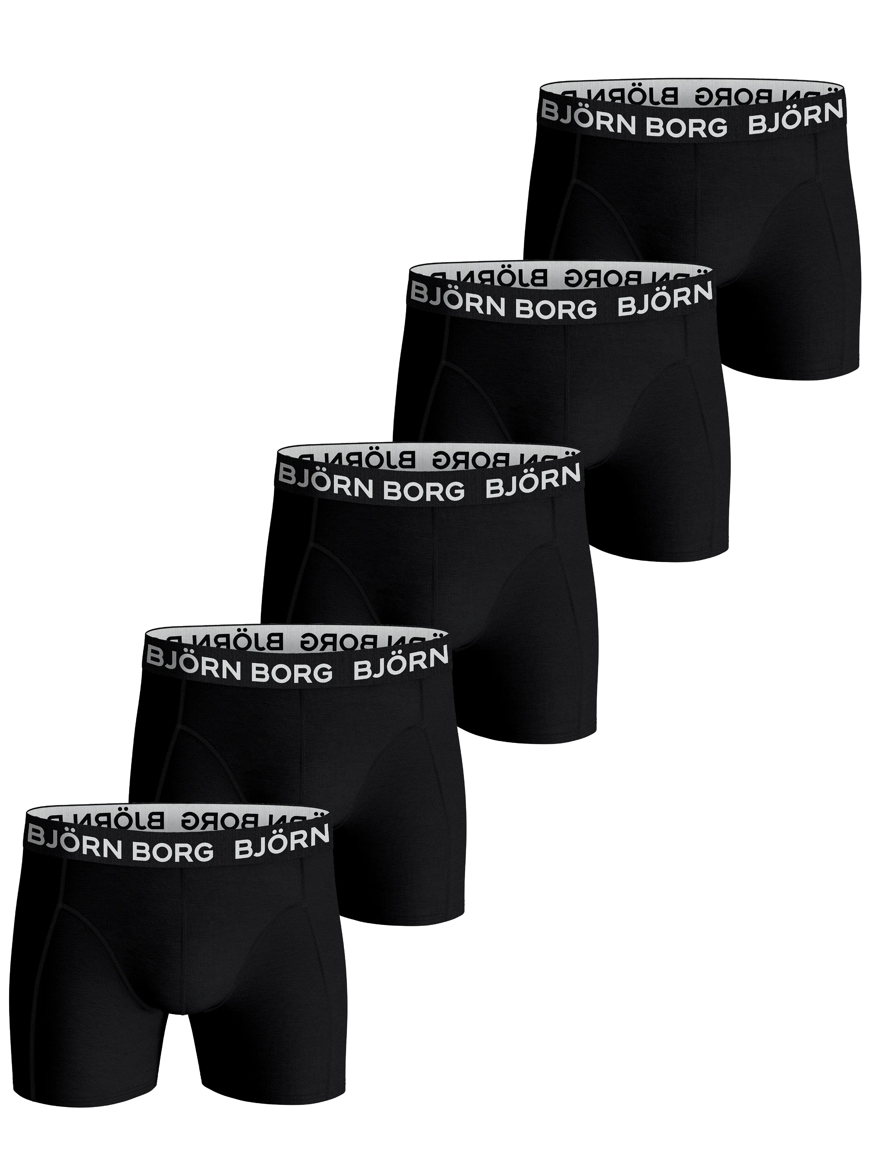 COTTON STRETCH BOXER 5PACK