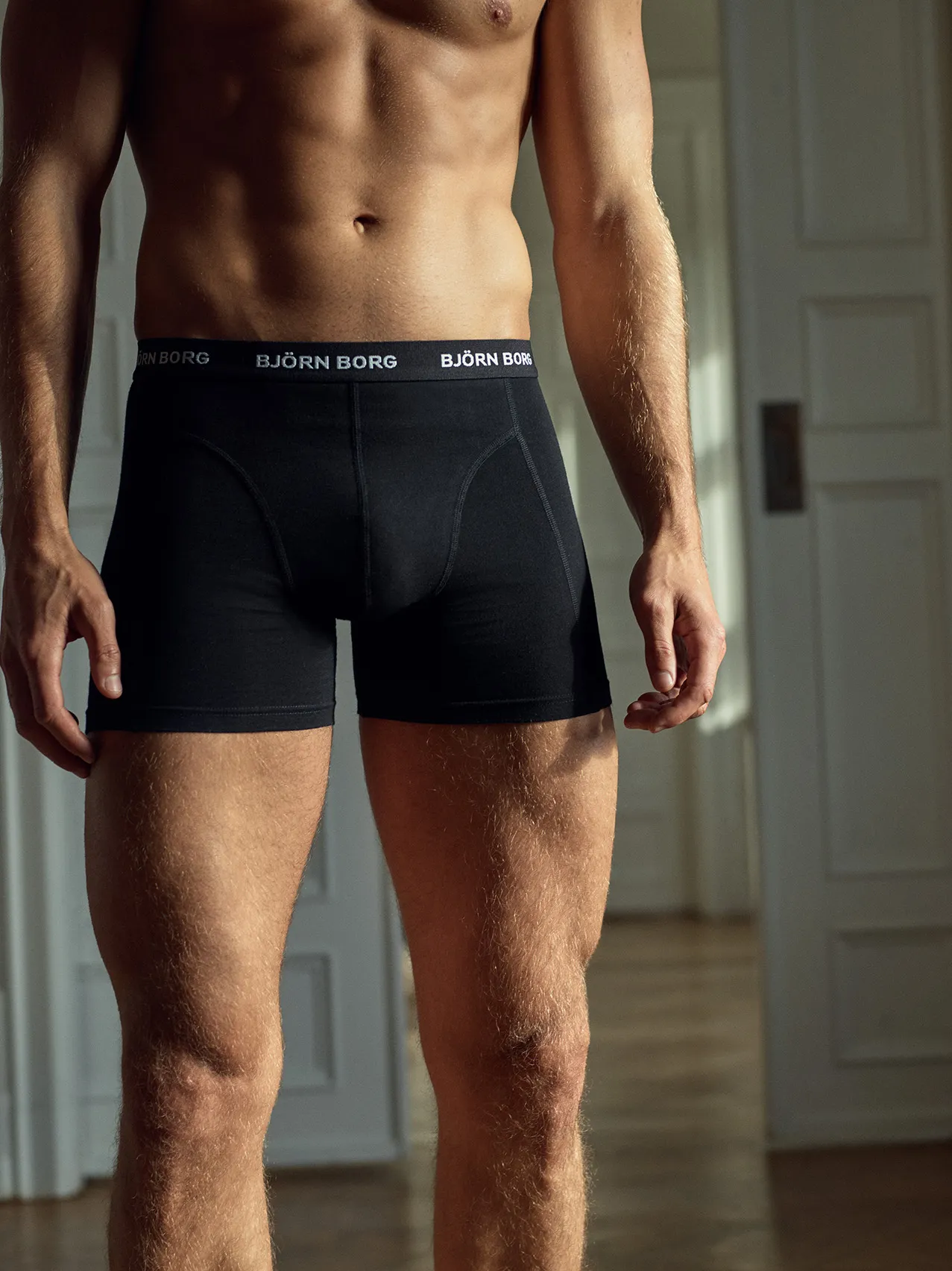COTTON STRETCH BOXERS 3PACK