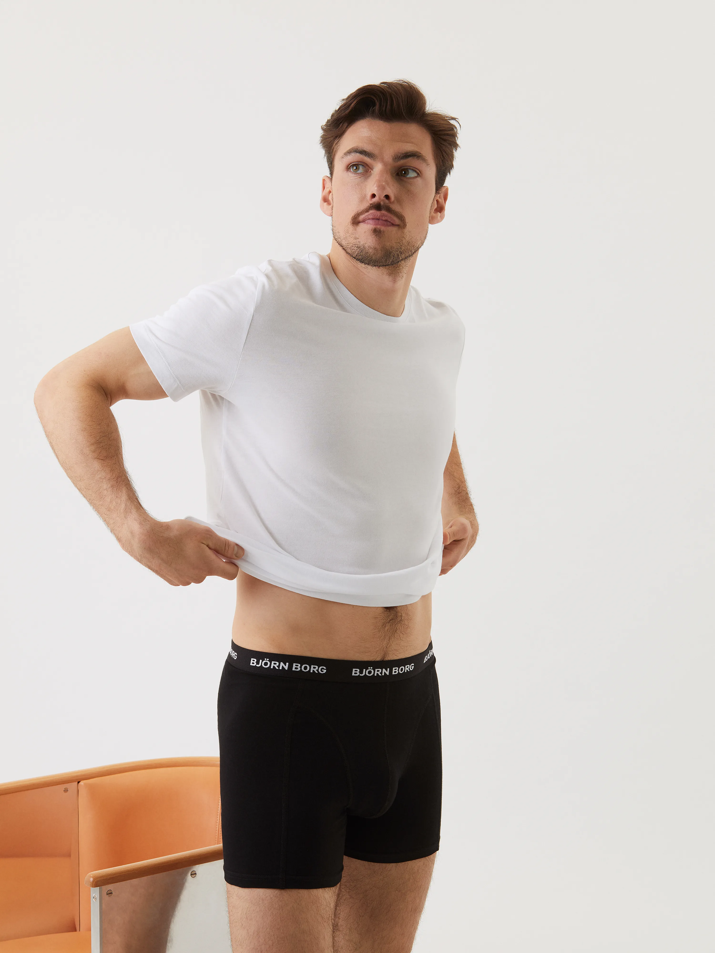 COTTON STRETCH BOXERS 3PACK