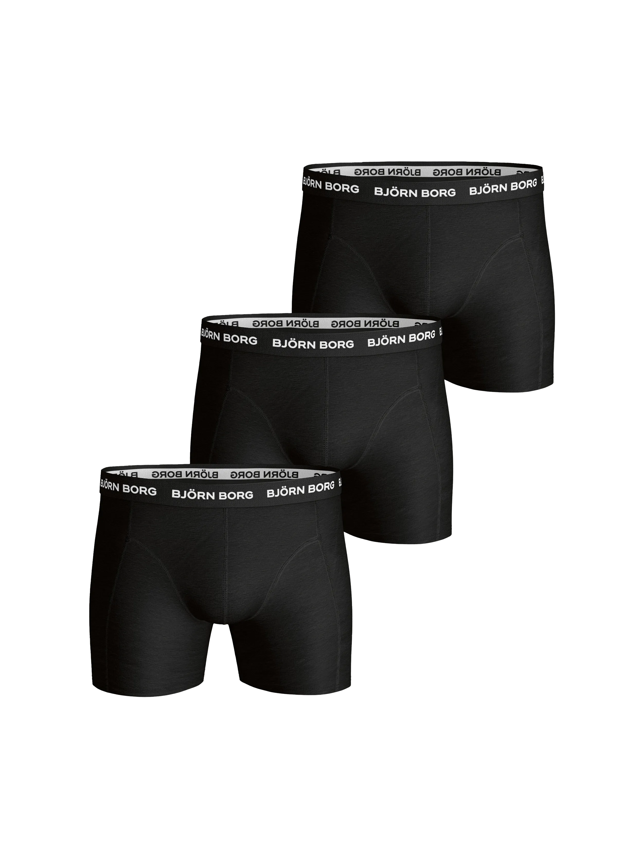 COTTON STRETCH BOXERS 3PACK