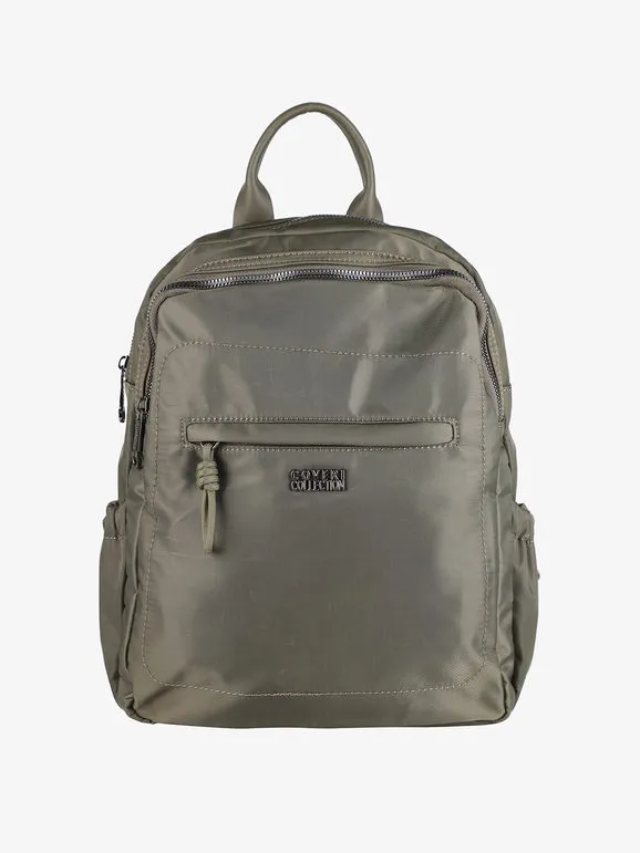 Coveri Collection Mochila de nailon para mujer