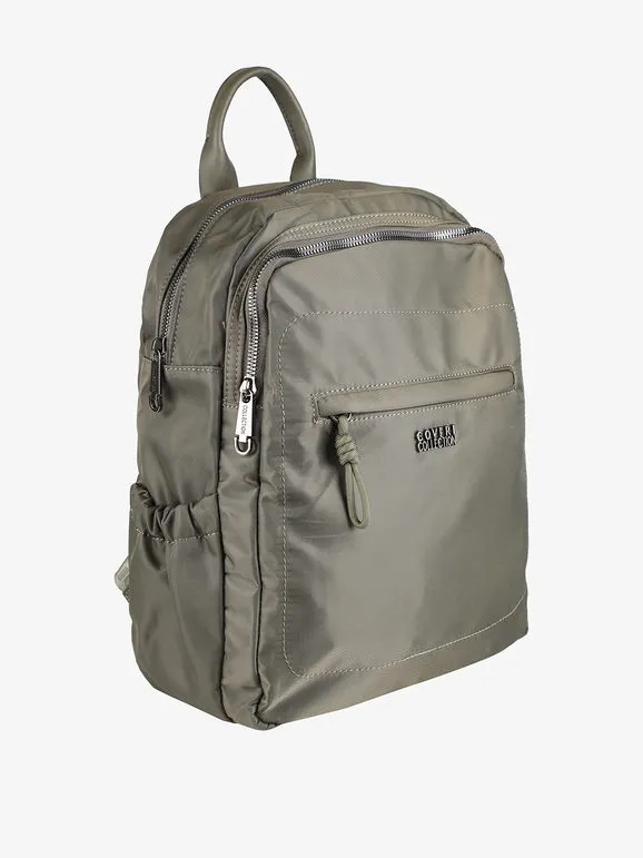 Coveri Collection Mochila de nailon para mujer