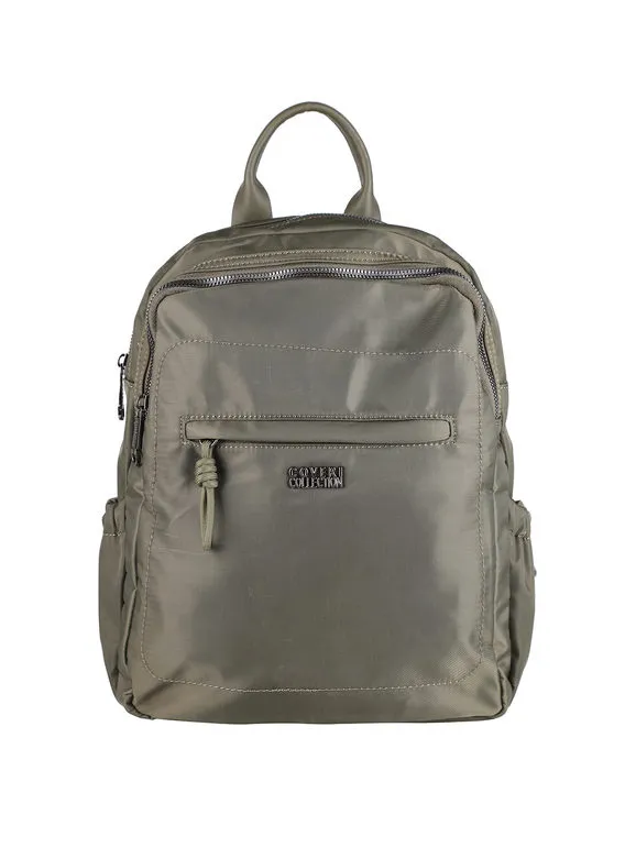 Coveri Collection Mochila de nailon para mujer