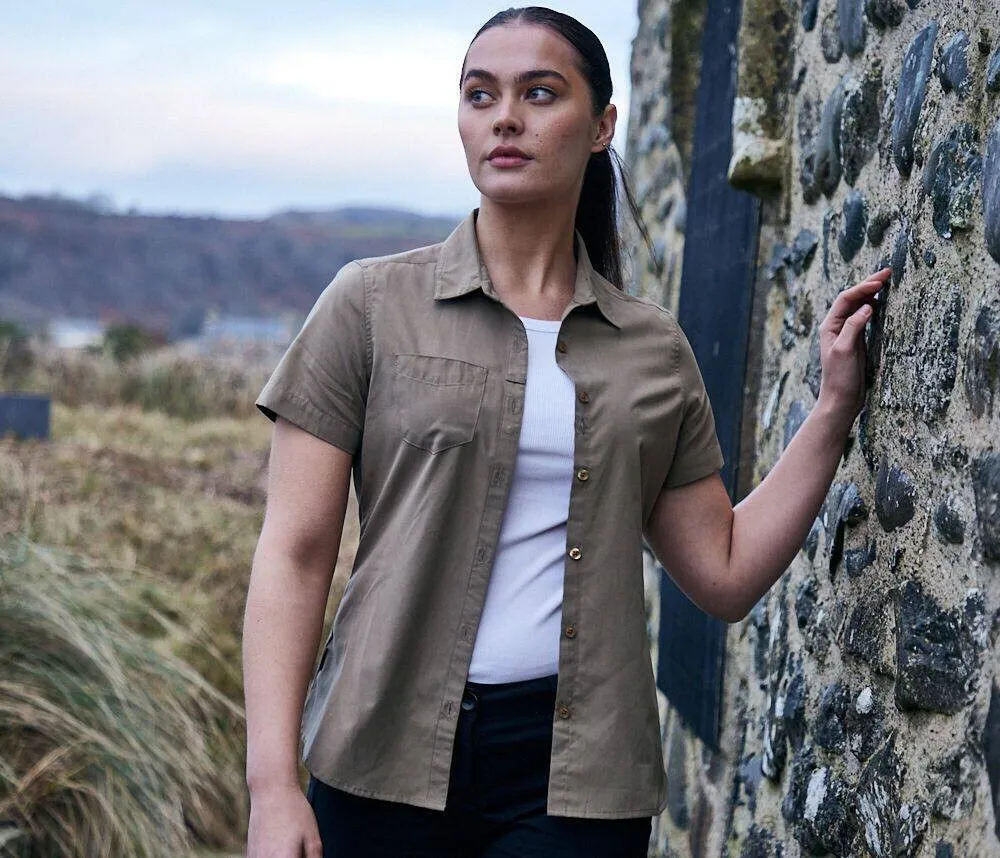 CRAGHOPPERS CES004  EXPERT WOMENS KIWI SHORT SLEEVED SHIRT  GUIJARRO