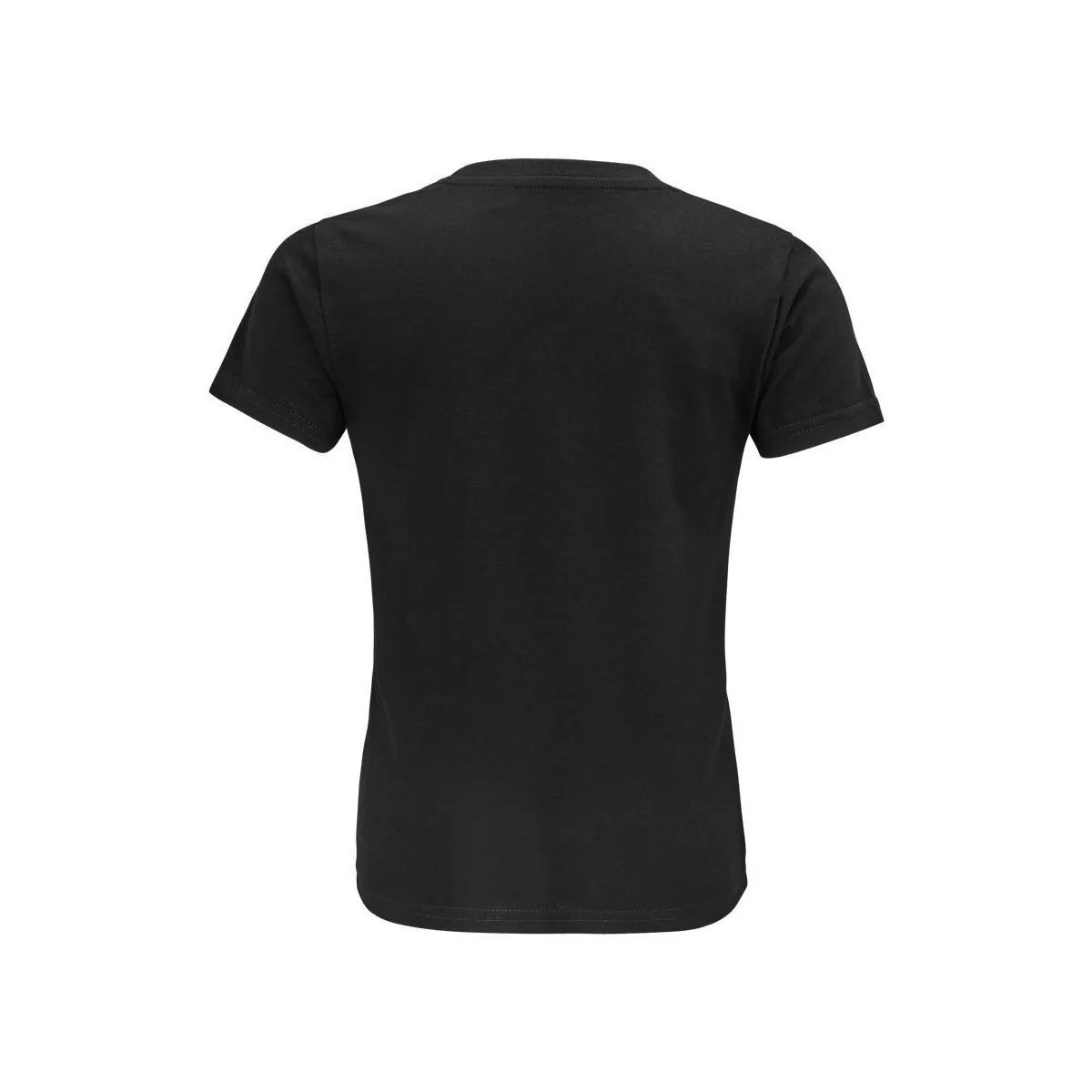 CRUSADER KIDS camisetsa de niños  100% algodón biológico negro