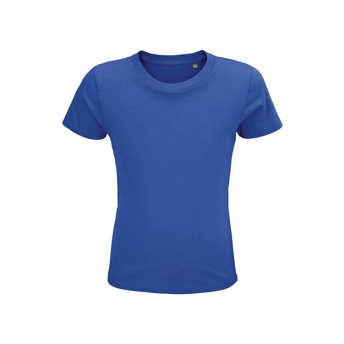 CRUSADER KIDS camisetsa de niños  100% algodón biológico roayal