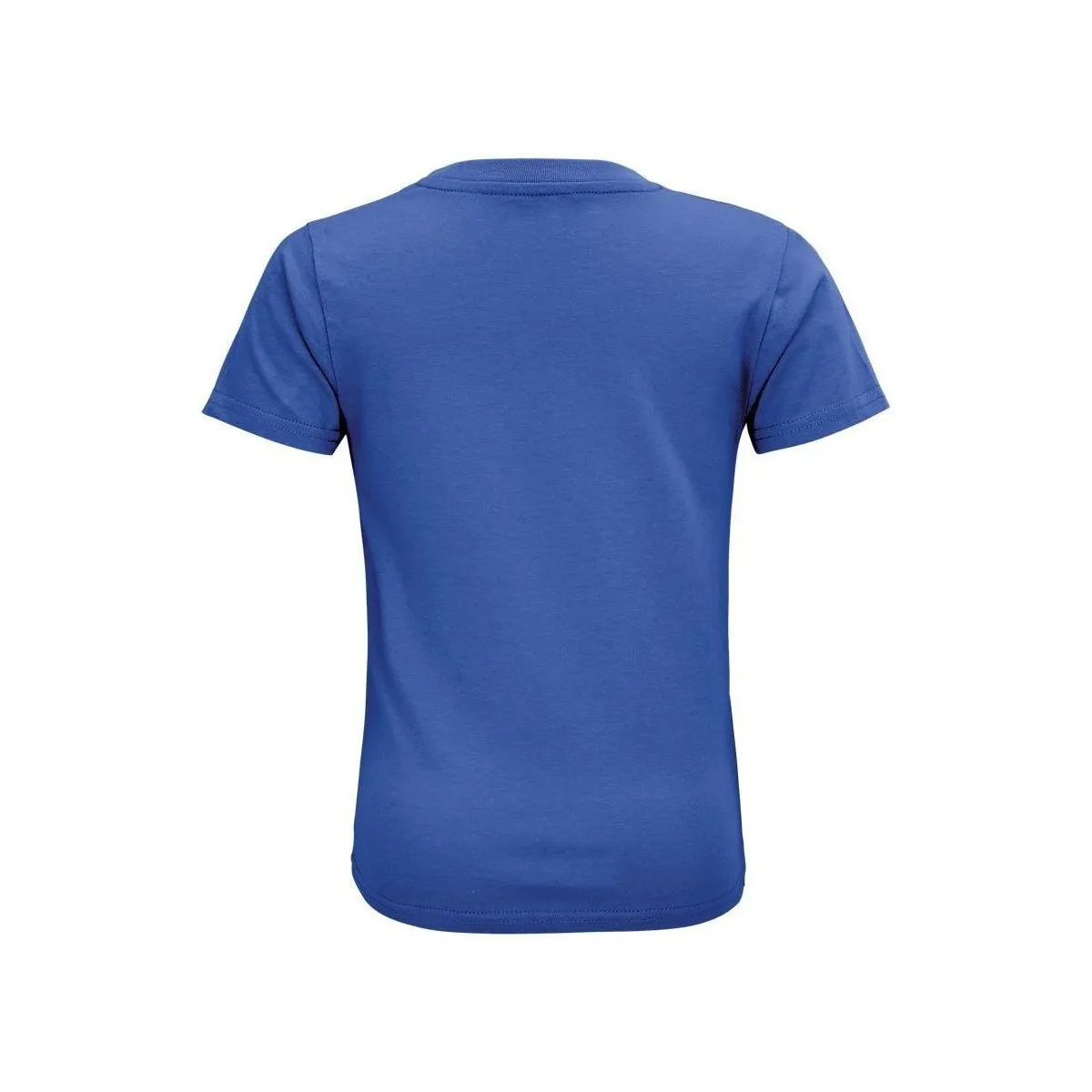 CRUSADER KIDS camisetsa de niños  100% algodón biológico roayal