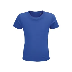 CRUSADER KIDS camisetsa de niños  100% algodón biológico roayal