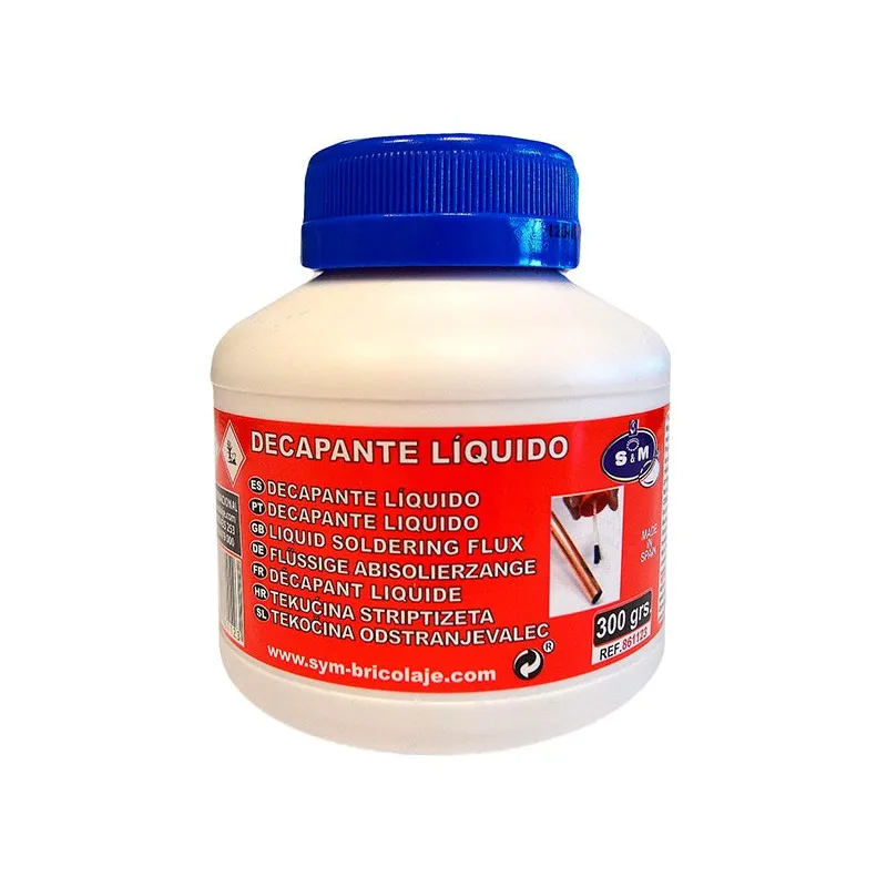 Decapante Cobre Líquido Con Picel