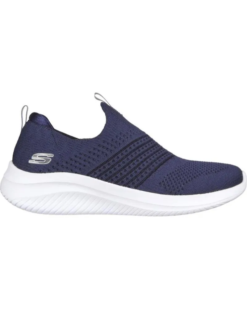 DEPORTIVAS DE MUJER SKECHERS 149855NVY ULTRA FLEX 3 0 CLASSY CHARM NAVY AZUL