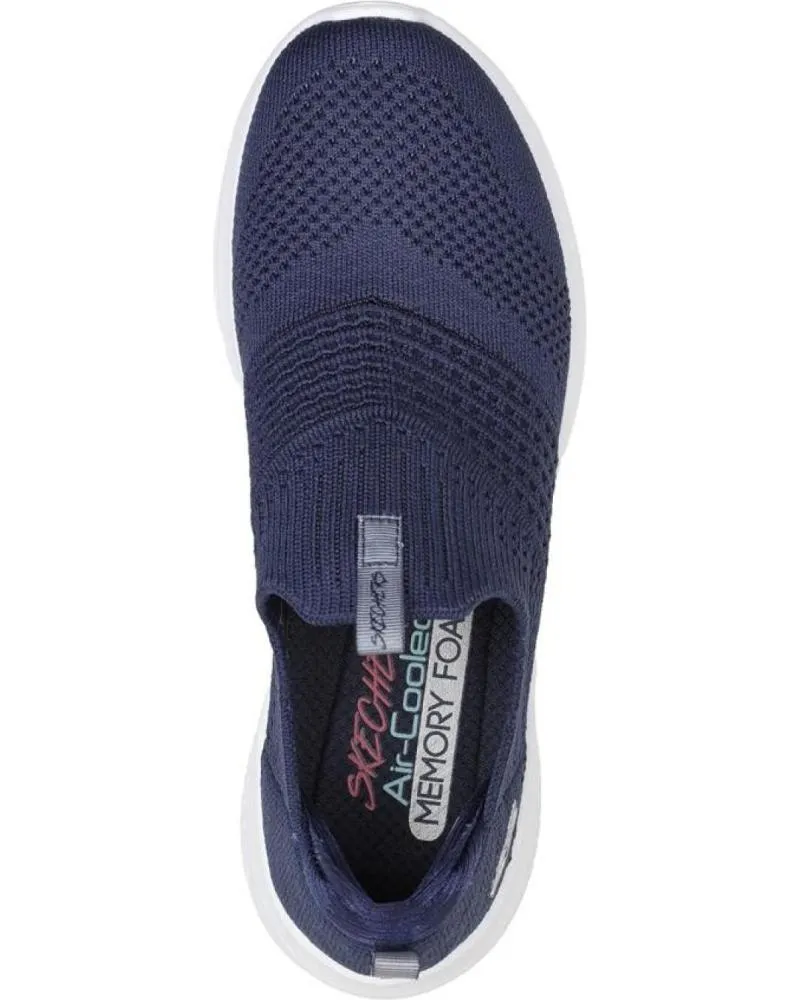 DEPORTIVAS DE MUJER SKECHERS 149855NVY ULTRA FLEX 3 0 CLASSY CHARM NAVY AZUL