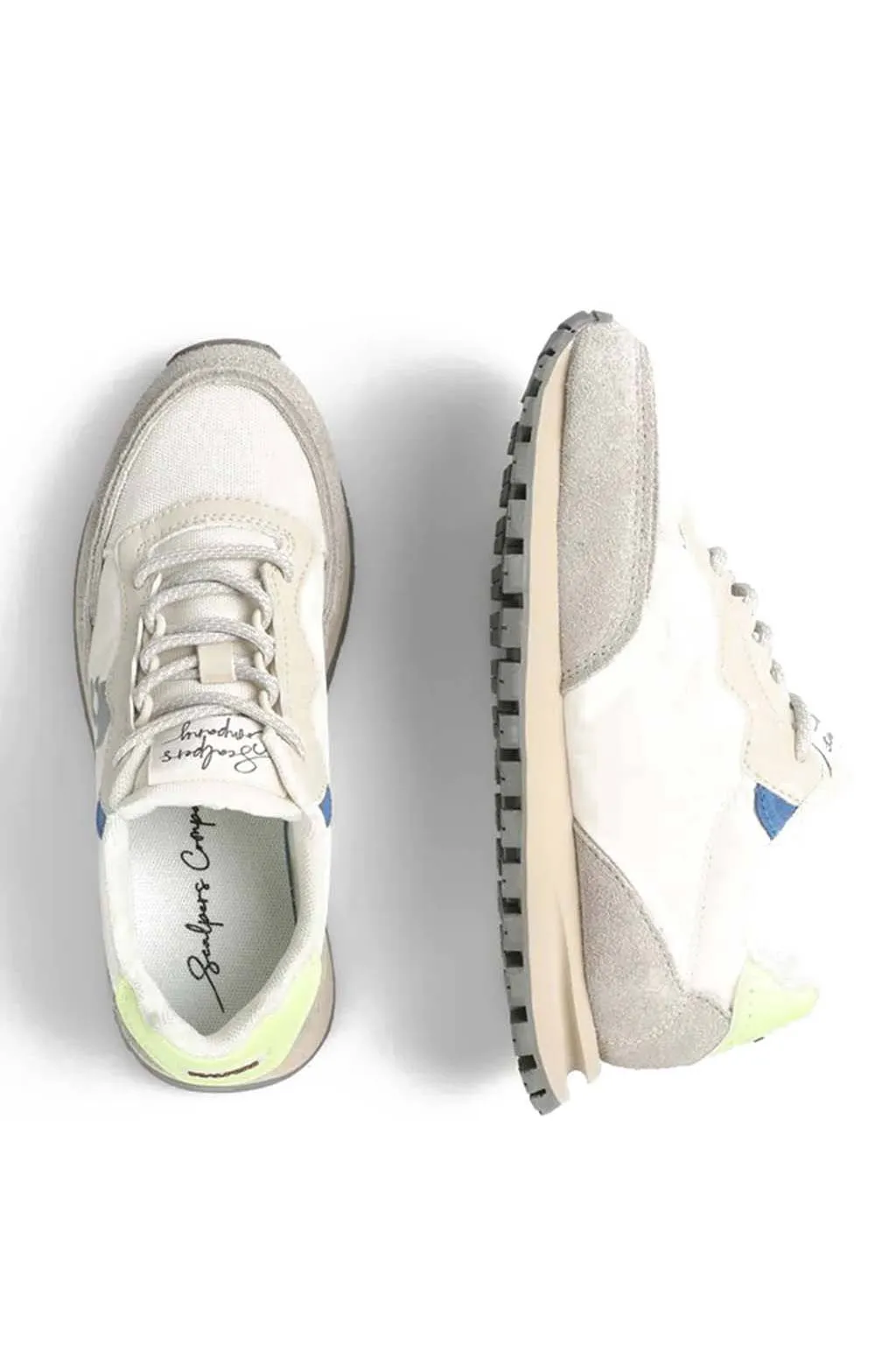 Deportivo Infantil Scalpers Rio Off White 46069