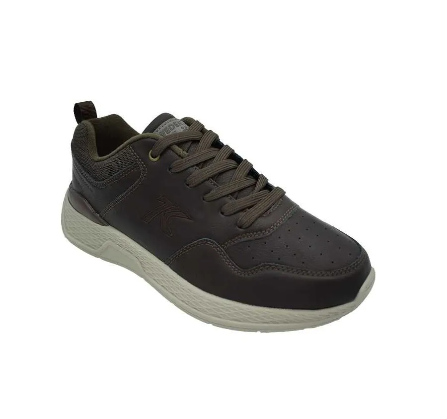 DEPORTIVO SWEDEN KLE 222454 FRANCK CASUAL MARRÓN MUY CÓMODA Y LIGERA PLANTILLA EXTRAÍBLE MEMORY SPONGE 27481