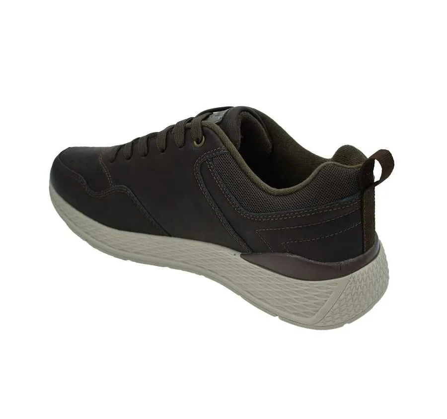 DEPORTIVO SWEDEN KLE 222454 FRANCK CASUAL MARRÓN MUY CÓMODA Y LIGERA PLANTILLA EXTRAÍBLE MEMORY SPONGE 27481