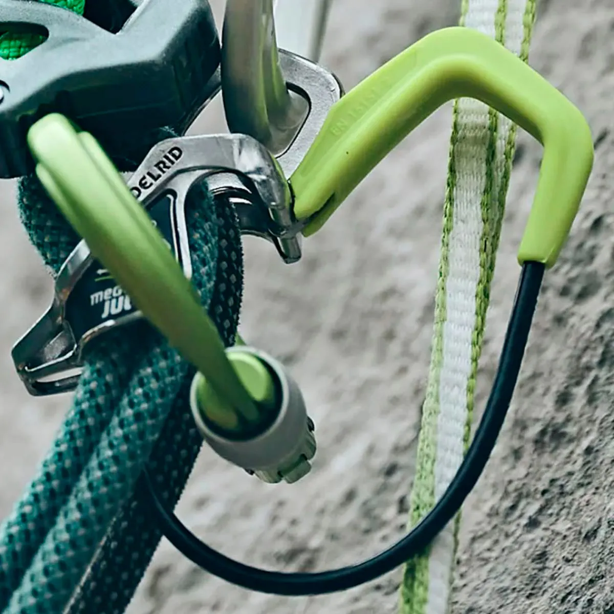 Descensor edelrid Mega Jul II