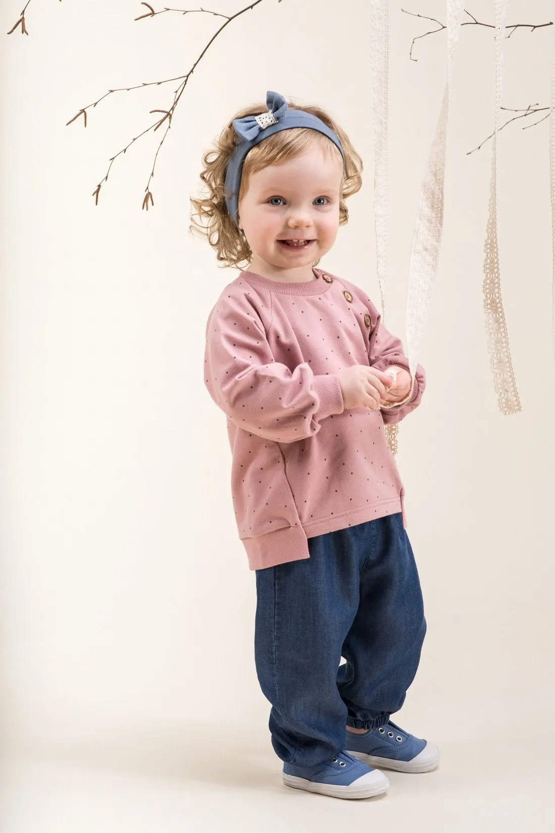 Diadema para bebé niña colección Petit Lou