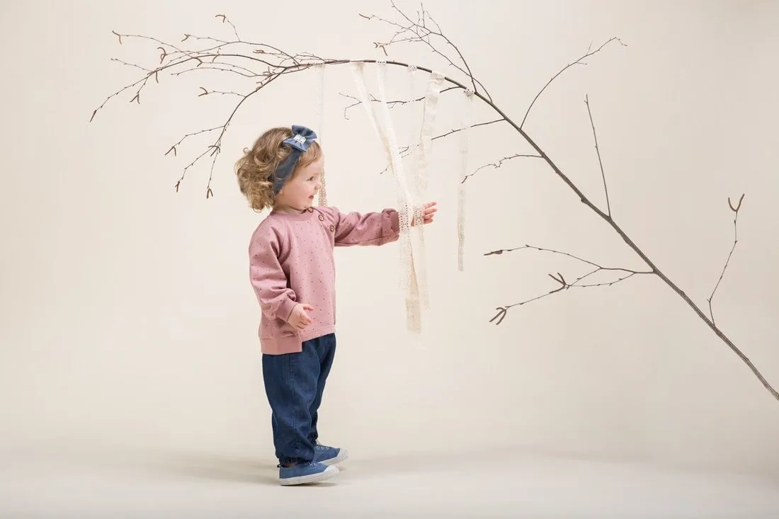 Diadema para bebé niña colección Petit Lou