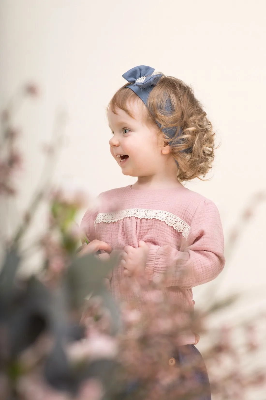 Diadema para bebé niña colección Petit Lou