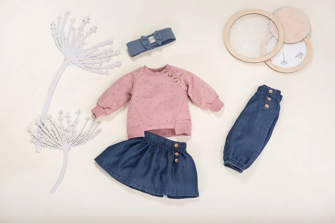 Diadema para bebé niña colección Petit Lou
