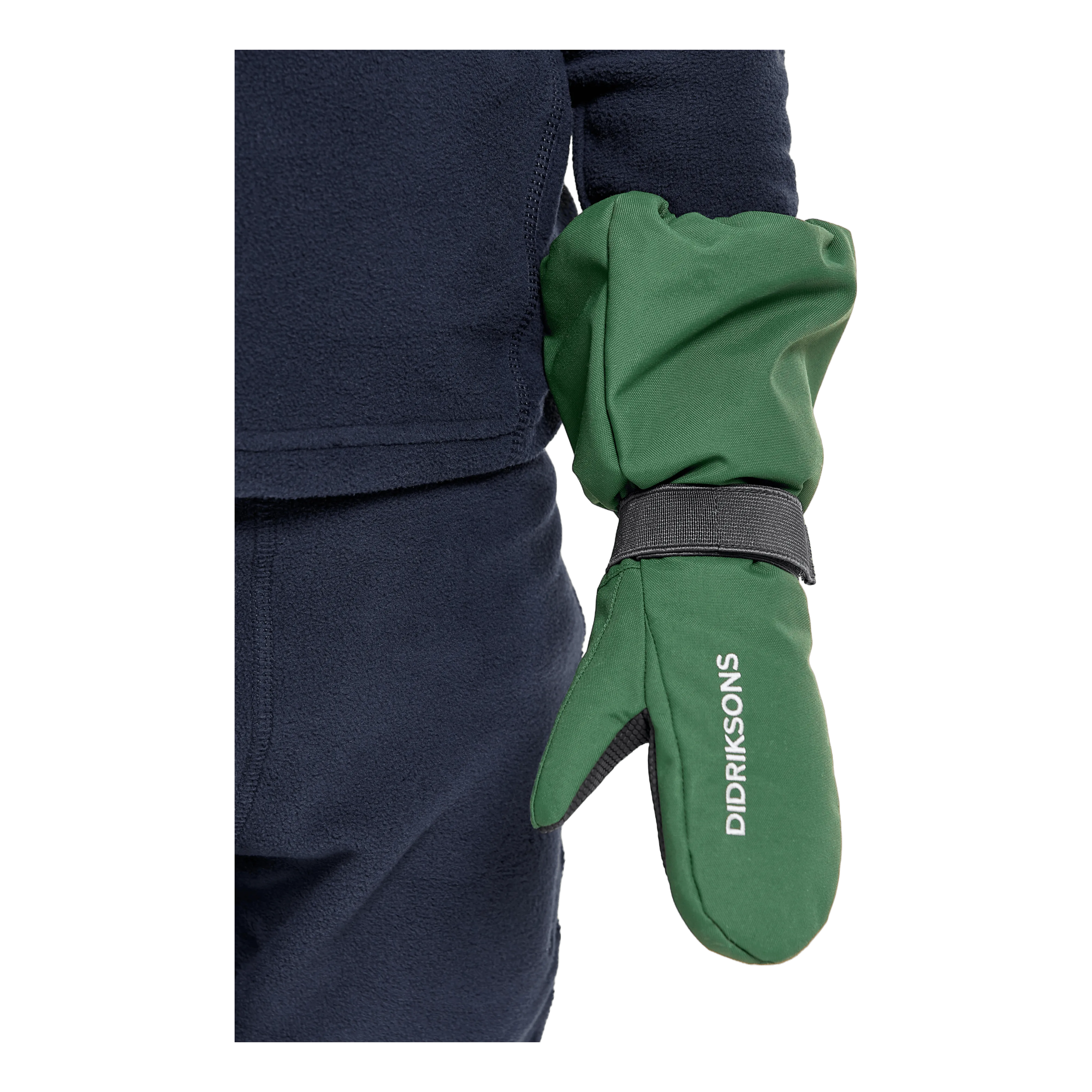Didriksons Biggles Mitten 7 Pine Green