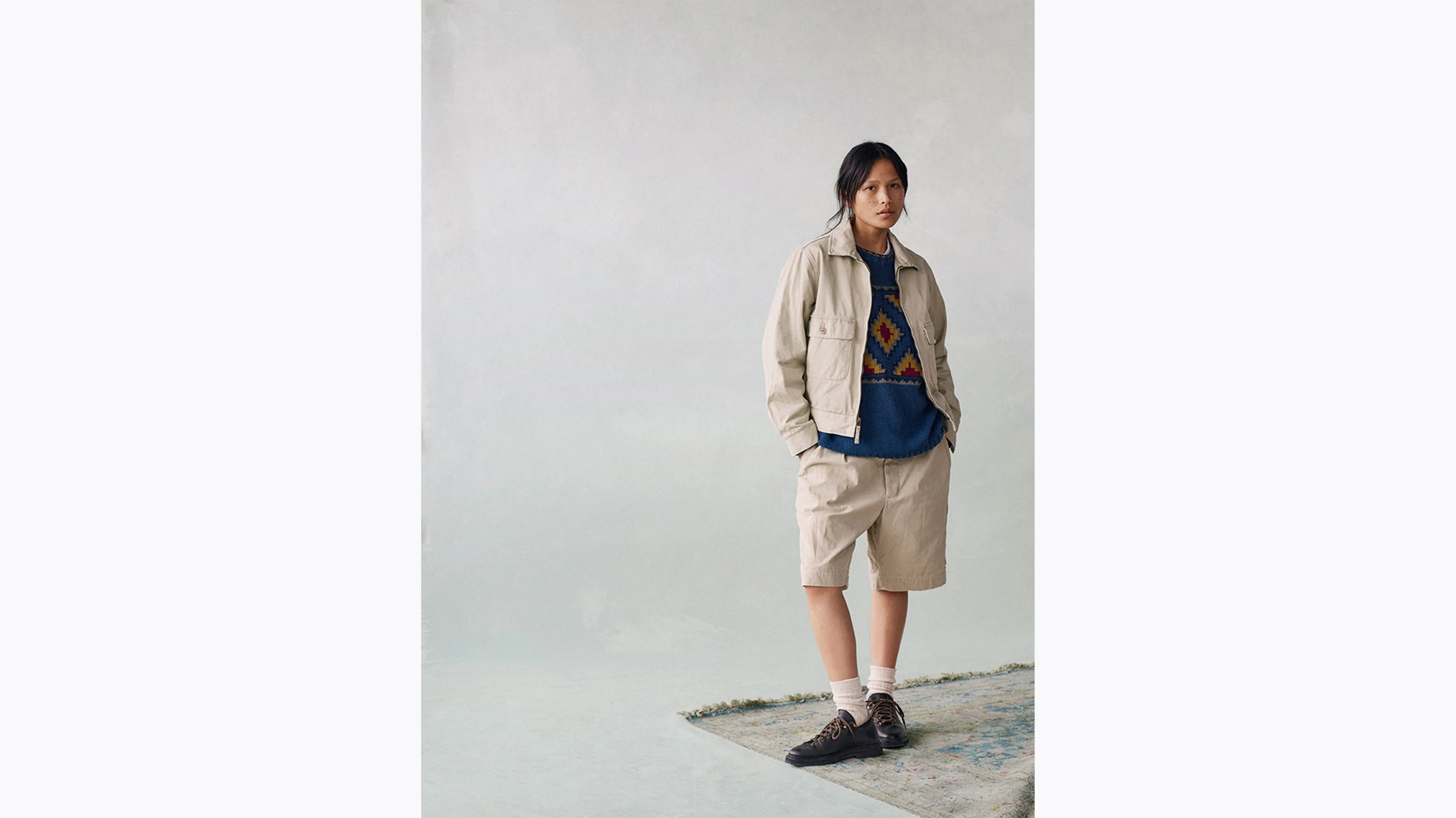 Dockers x Transnomadica Utility Short