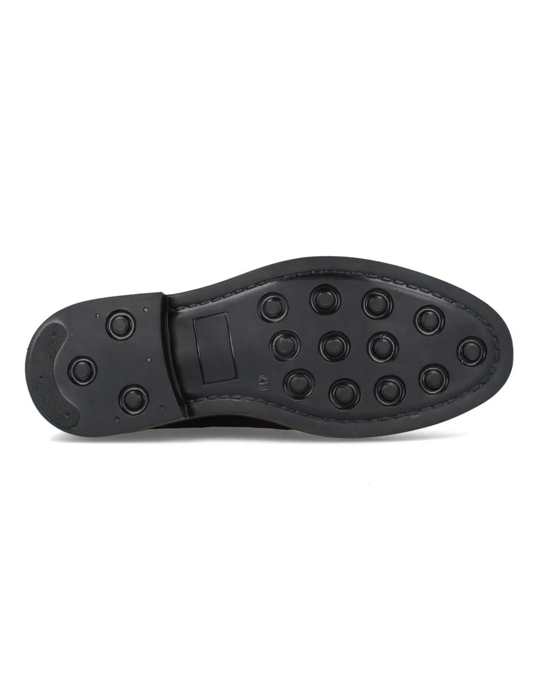 DON MANUEL 1912  ZAPATO BLUCHER DE PIEL SERRAJE MARRóN