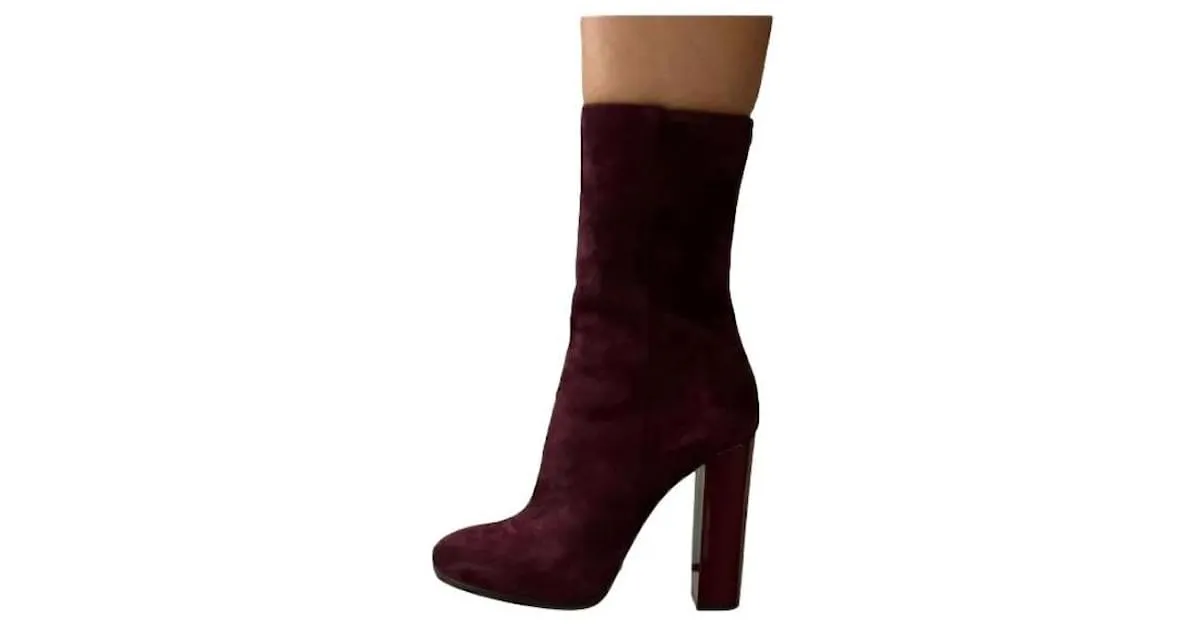 Dsquared2 botines Burdeos 