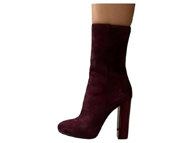 Dsquared2 botines Burdeos 
