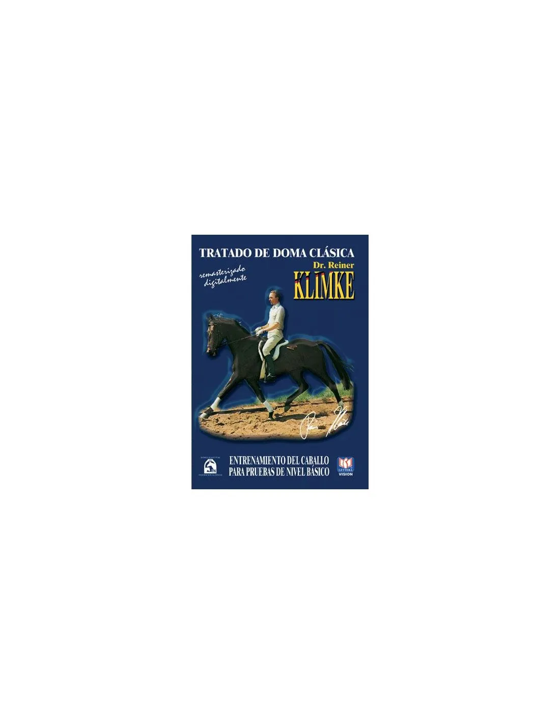 DVD Tratado de Doma Clásica Entrenamiento del Caballo para pruebas Nivel Básico
