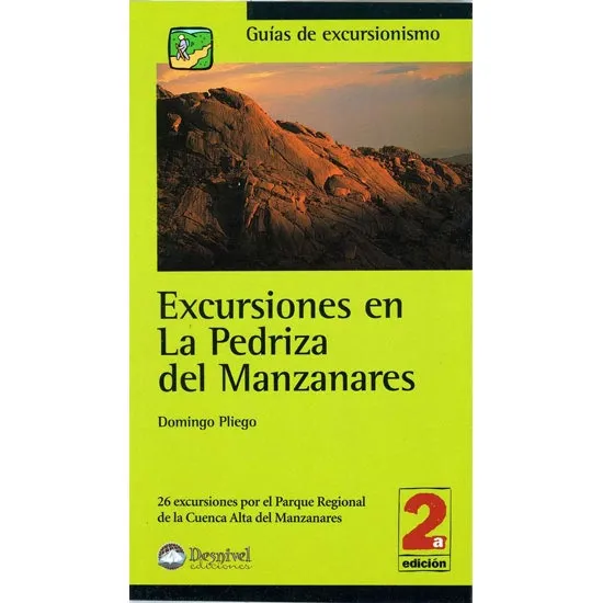 ed. desnivel Excursiones en la Pedriza del Manzanares
