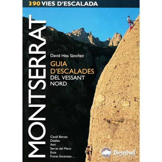 ed. desnivel Monserrat, Guia D&#39;Escalades del Vessant Nord