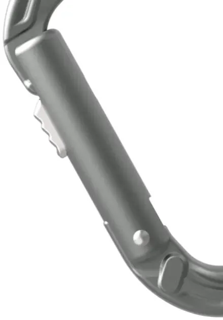 edelrid HMS Strike Slider II slate