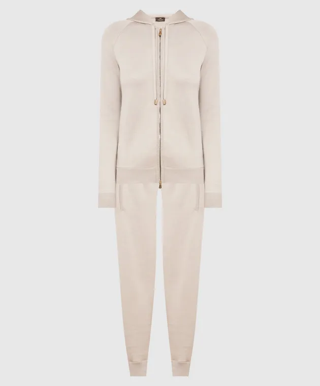 Enrico Mandelli Gray tracksuit