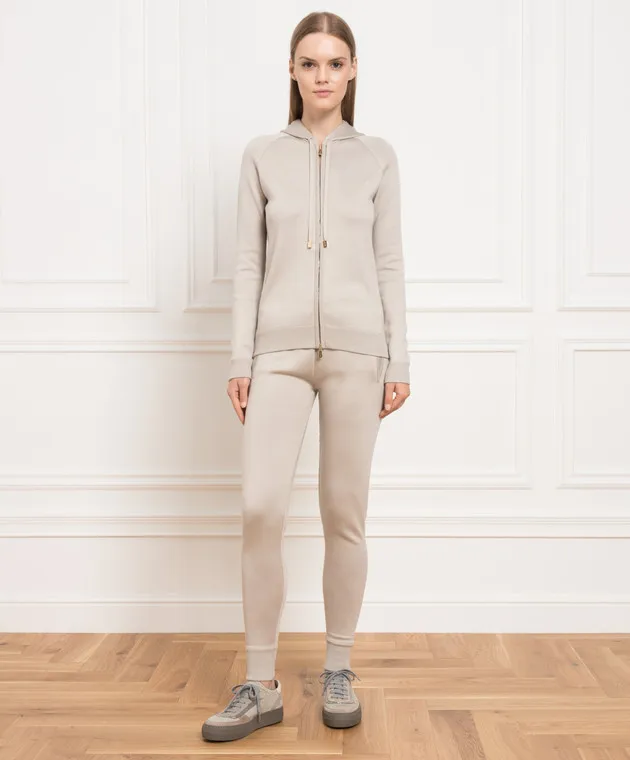 Enrico Mandelli Gray tracksuit