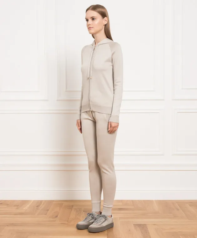 Enrico Mandelli Gray tracksuit