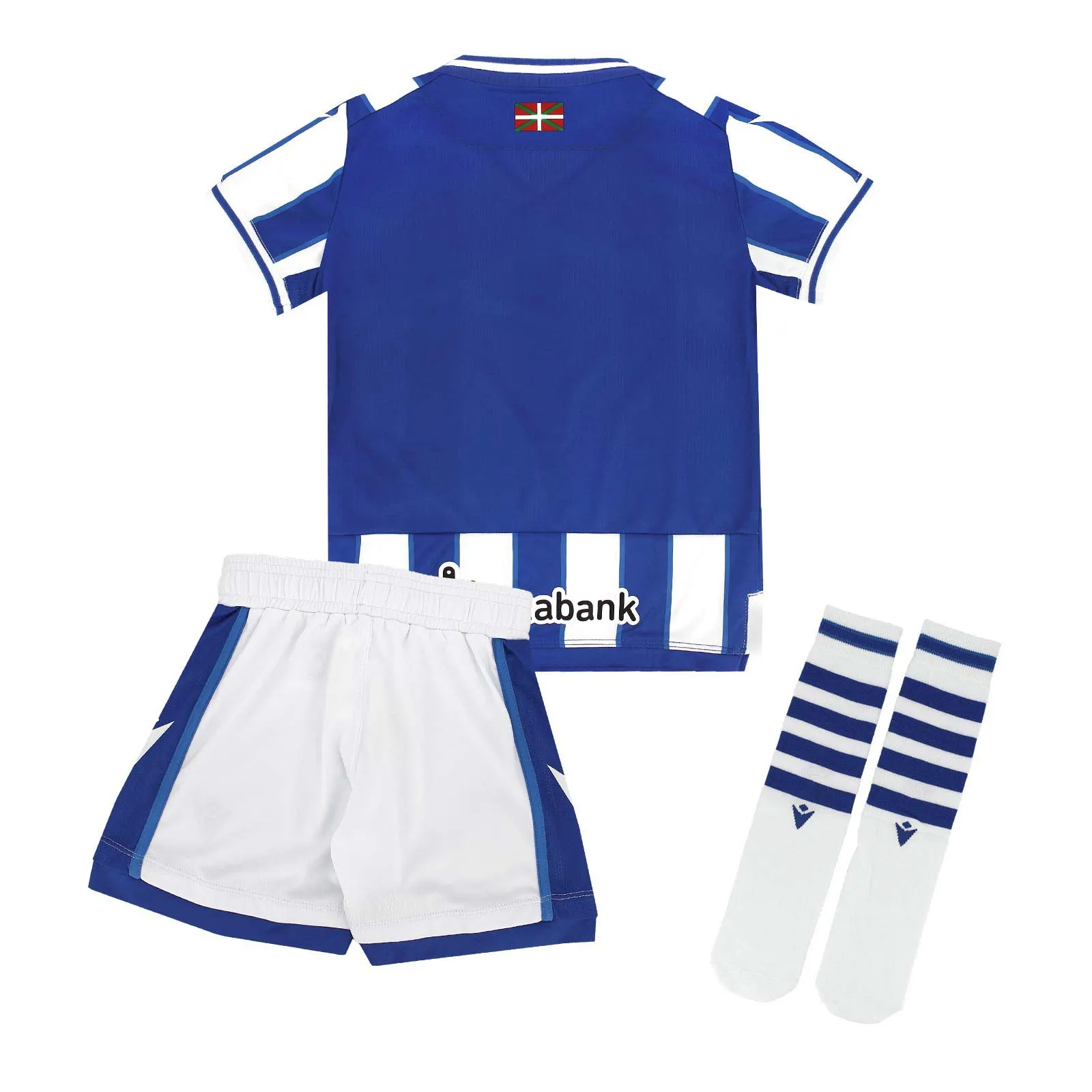Equipación Macron niño Real Sociedad 2020 2021