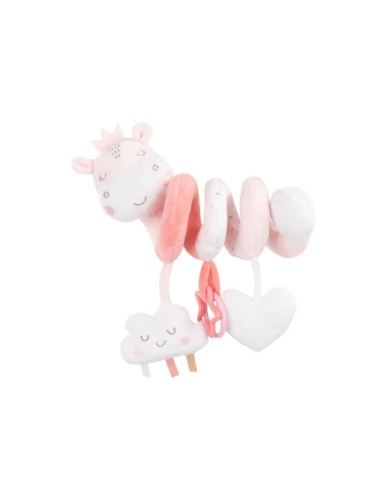 ESPIRAL HORIZONTAL HIPPO DREAMS ROSA KIKKABOO