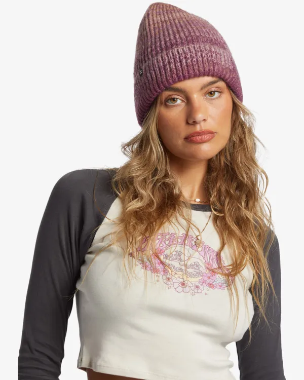 EVEN TIDE  GORRO CON DOBLADILLO PARA MUJER