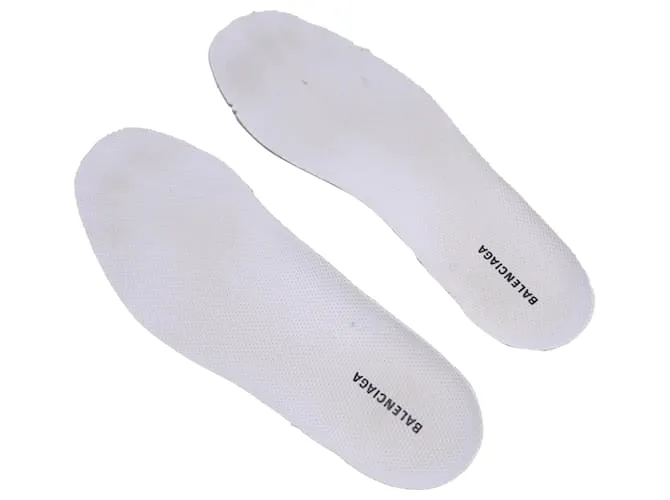 Everyday Zapatillas Triple S con suela transparente Balenciaga en poliéster blanco 