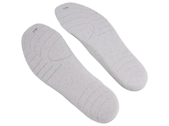 Everyday Zapatillas Triple S con suela transparente Balenciaga en poliéster blanco 