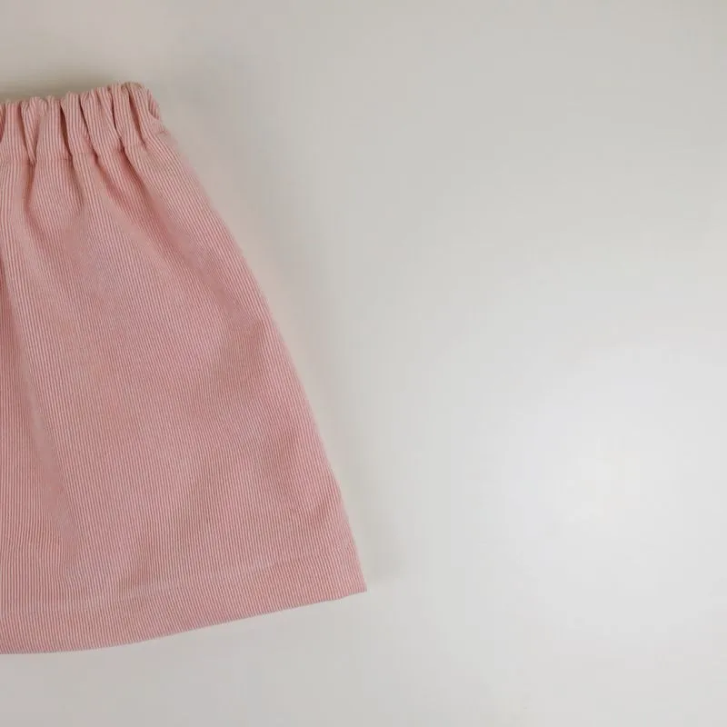Falda micropana rosita