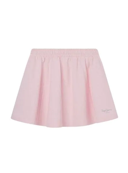 Falda Pepe Jeans Nery Rosa Para Niña