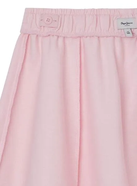 Falda Pepe Jeans Nery Rosa Para Niña