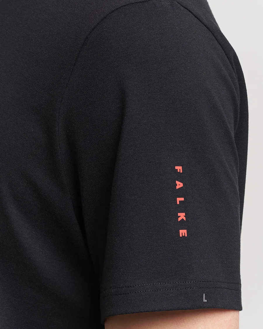 FALKE SPORT FALKE CORE RUNNING TSHIRT BLACK