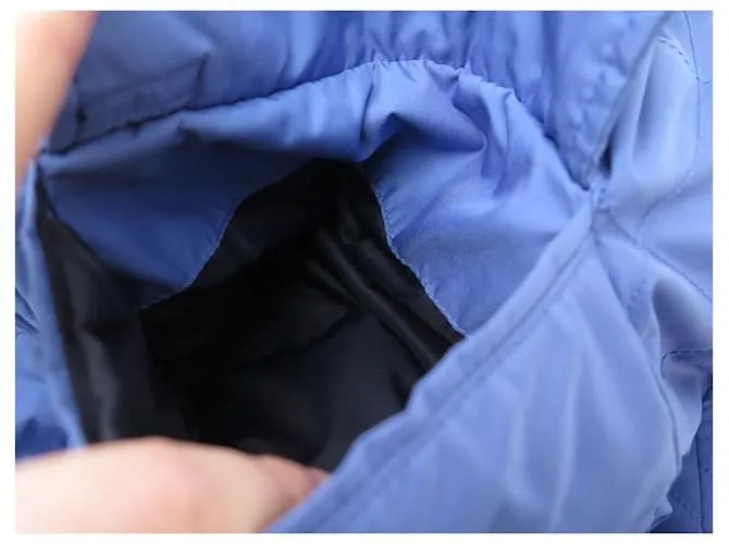 Façonnable NUEVA CHAQUETA SIN MANGAS FACONNABLE CHALECO ACOLCHADO S 46 CHALECO CHALECO AZUL 