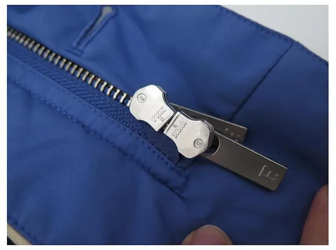 Façonnable NUEVA CHAQUETA SIN MANGAS FACONNABLE CHALECO ACOLCHADO S 46 CHALECO CHALECO AZUL 
