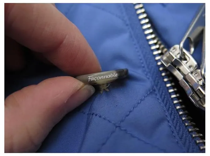 Façonnable NUEVA CHAQUETA SIN MANGAS FACONNABLE CHALECO ACOLCHADO S 46 CHALECO CHALECO AZUL 
