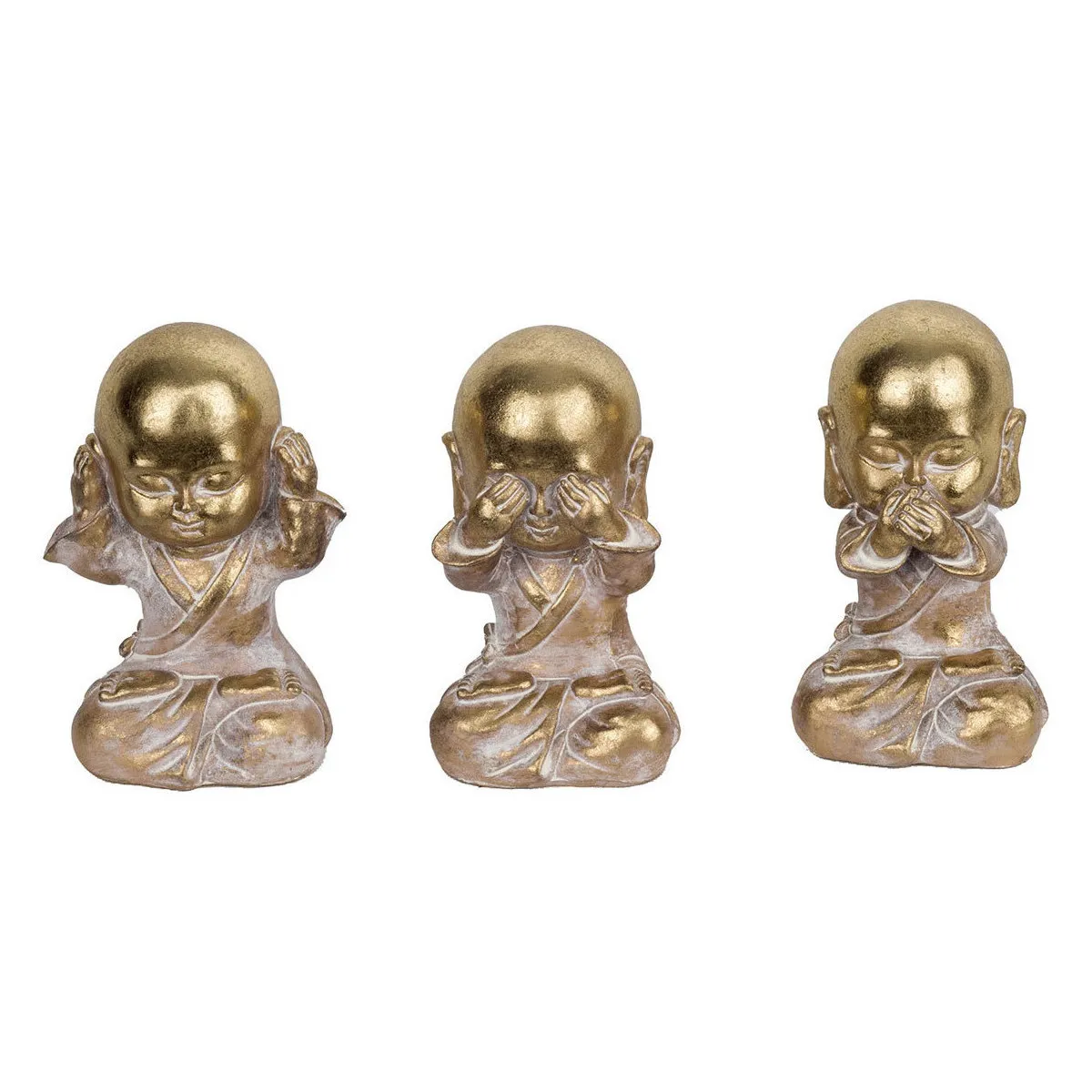 Figura Monje 3 Unidades