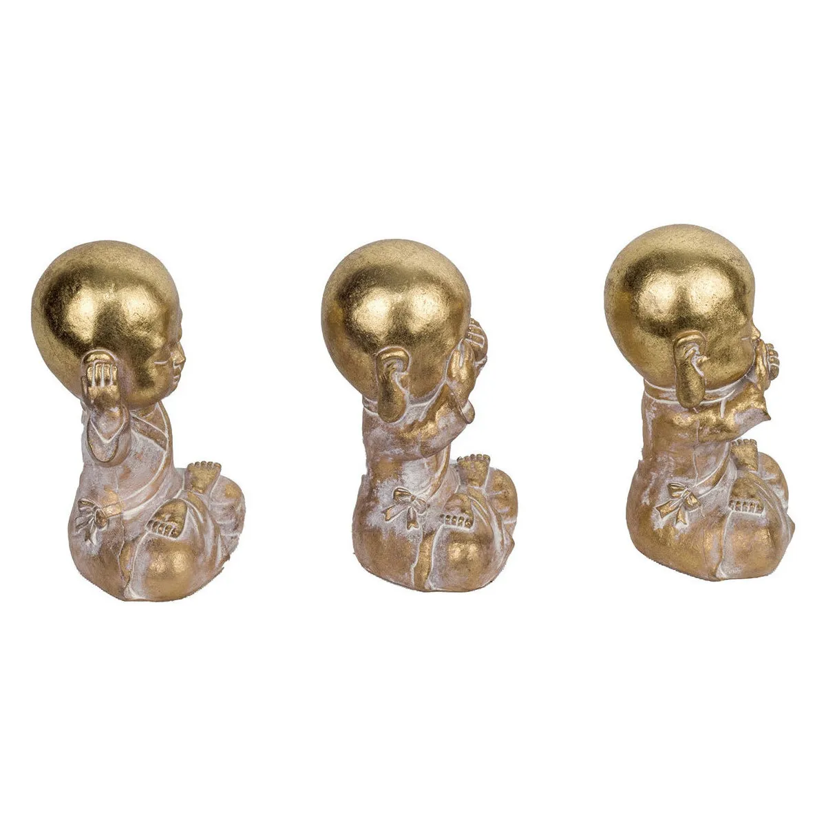 Figura Monje 3 Unidades