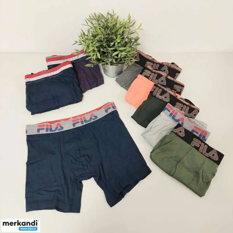 Fila & Kappa Ropa Interior Hombre